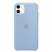 Цвет изображения Чехол для iPhone 11 Silicone Case силиконовый светло-синий