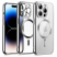 Цвет изображения Чехол для iPhone 12 Pro Max Metal Magnet Case Silver
