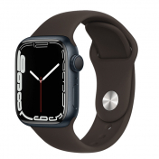 Изображение Кофейный ремешок для Apple Watch 42/44/45 mm Sport Band