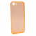Цвет изображения Чехол для iPhone SE/8/7 Clear Cover Case Orange