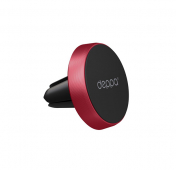 Изображение Магнитный автомобильный держатель в воздуховод Deppa Mage Mini Red