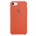 Цвет изображения Морковный силиконовый чехол для iPhone 8/7 Silicone Case