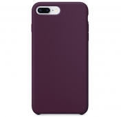 Изображение Чехол для iPhone 7/8 Plus Liquid Silicone Case Plum