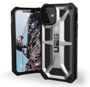 Изображение Противоударный чехол для iPhone 12 mini Def Case (аналог UAG monarch series) Silver
