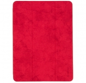 Изображение Чехол для iPad 10.2 2019 - 2021 Comma Leather Case Penslot Red