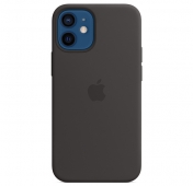 Изображение Чехол накладка iPhone 12 Mini Silicone Case with Magsafe Charcoal