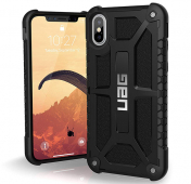 Изображение Противоударный чехол для iPhone X/XS Def Case (аналог UAG) Black