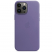Цвет изображения Чехол для iPhone 13 Pro Max Leather Case Magsafe Lavender