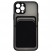 Цвет изображения Чехол для iPhone 12 Pro с отделением для карт Bubble Slim Case черный