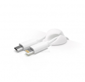 Изображение Держатели для проводов на липучке 6в1 Deppa Crab Cable (2 провода)