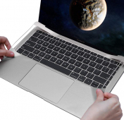 Изображение Защитная наклейка для Macbook Air 13 2020 - 2018 Full Body Protection Silver