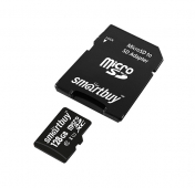 Изображение Карта памяти Micro SDXC 128GB Class 10 + Adapter