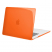 Цвет изображения Чехол для Macbook Air 15 2023 M2 A2941 Hard Shell Case Оранжевый Глянцевый
