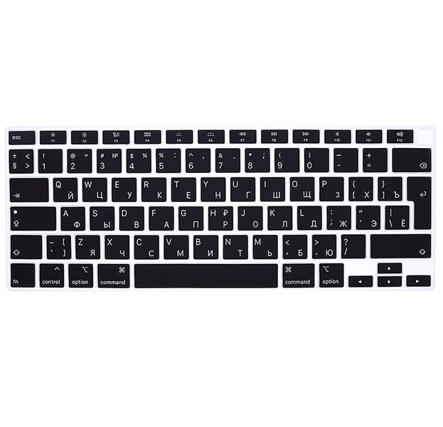 Купить Силиконовая накладка на клавиатуру для Macbook Air 13 2020 ...