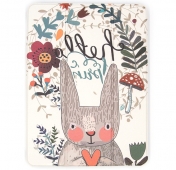Изображение Чехол для iPad 10.2 2020/2019 Comma Lingos Bunny Case Penslot Brown