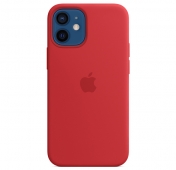 Изображение Чехол накладка iPhone 12 Mini Silicone Case with Magsafe Chili