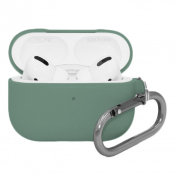 Изображение Чехол для Airpods Pro Silicone Case Khaki с карабином