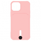 Изображение Чехол для iPhone 13 Mini с отделением для карт Card Case цвета сакуры