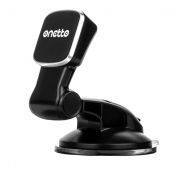 Изображение Автомобильный держатель для смартфонов на стекло/торпеду Onetto Easy Flex Magnet Mount