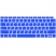 Цвет изображения Синяя силиконовая накладка на клавиатуру для Macbook Air 13 2018 - 2019 (US)