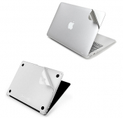 Изображение Защитная наклейка для Macbook Air 13 2020 - 2018 Mac Guard Silver