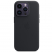 Цвет изображения Чехол для iPhone 14 Pro Leather Case with Magsafe Black
