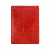 Изображение Кожаный чехол для Macbook Air 13 2011-2017 Stoneguard 511 Red