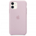 Цвет изображения Чехол для iPhone 11 Silicone Case силиконовый сиреневый