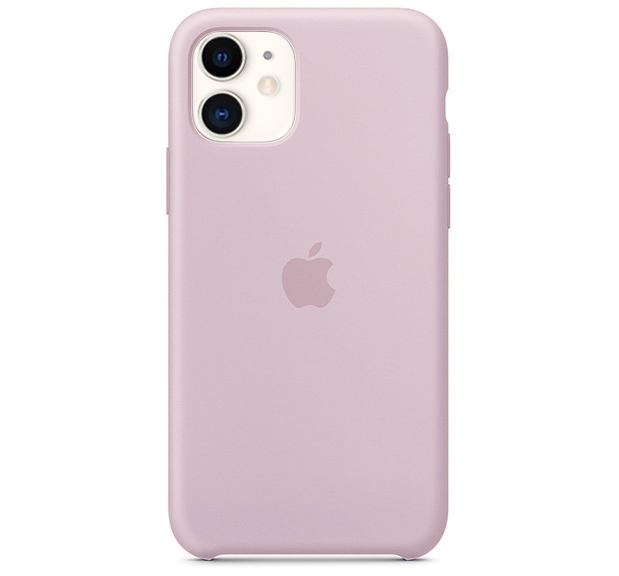Купить Чехол для iPhone 11 Silicone Case силиконовый сиреневый недорого ...