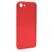 Изображение Чехол для iPhone SE/8/7 Clear Cover Case Red