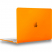 Цвет изображения Оранжевая пластиковая накладка для Macbook 12 Transparent Hard Shell Case