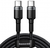 Изображение Кабель для Macbook Baseus Cafule 100W Type-C / Type-C 2m