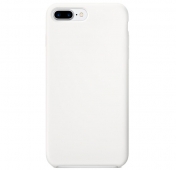 Изображение Чехол для iPhone 7/8 Plus Liquid Silicone Case White