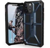 Изображение Противоударный чехол для iPhone 12 Pro Max Def Case (аналог UAG monarch series) Dark Blue