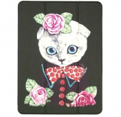 Изображение Чехол для iPad 10.2 2020/2019 Comma Lingos Bunny Case Penslot Green