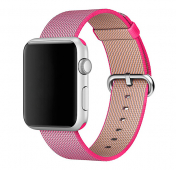 Изображение Розовый нейлоновый ремешок для Apple Watch 42/44 mm