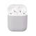 Цвет изображения Светло-серый силиконовый чехол для Apple AirPods Soft-touch Case