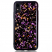Цвет изображения Черный чехол-накладка для iPhone XR Sparkle Foil Case Purple/Gold