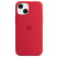 Цвет изображения Чехол для iPhone 13 Mini Silicone Case Magsafe красный