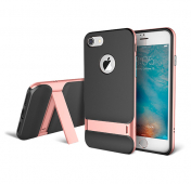 Изображение Чехол-накладка для iPhone SE/8/7 Rock Royce Kickstand Rose Gold