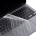 Цвет изображения Силиконовая накладка на клавиатуру для Macbook Air 13 2020 прозрачная (US)
