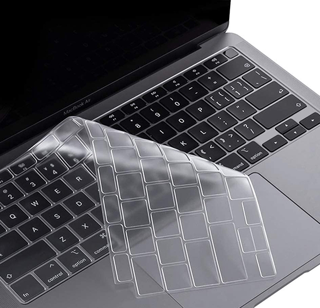 Купить Силиконовая накладка на клавиатуру для Macbook Air 13 2020 ...