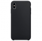 Изображение Чехол для iPhone X/XS Liquid Silicone Case Black
