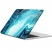 Цвет изображения Пластиковая накладка для Macbook Pro 13 2022-2016 Hard Shell Case Marble Blue