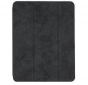 Изображение Чехол для iPad Air 4 / iPad Pro 11 2018 Comma Leather Case Penslot Black