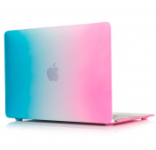 Изображение Розово-голубая пластиковая накладка для Macbook Pro 13 2016 - 2019 Hard Shell Case