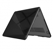 Изображение Черная глянцевая пластиковая накладка для Macbook Pro 13" Retina