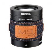 Изображение Черная портативная Bluetooth колонка Remax RB-M5