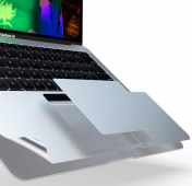 Изображение Защитная наклейка для Macbook Air 13 2020-2018 Palm Guard Protection Silver