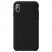 Цвет изображения Черный чехол-накладка для iPhone XS Max Deppa Air Case